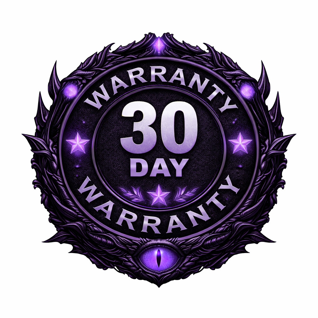 30-Day Warranty