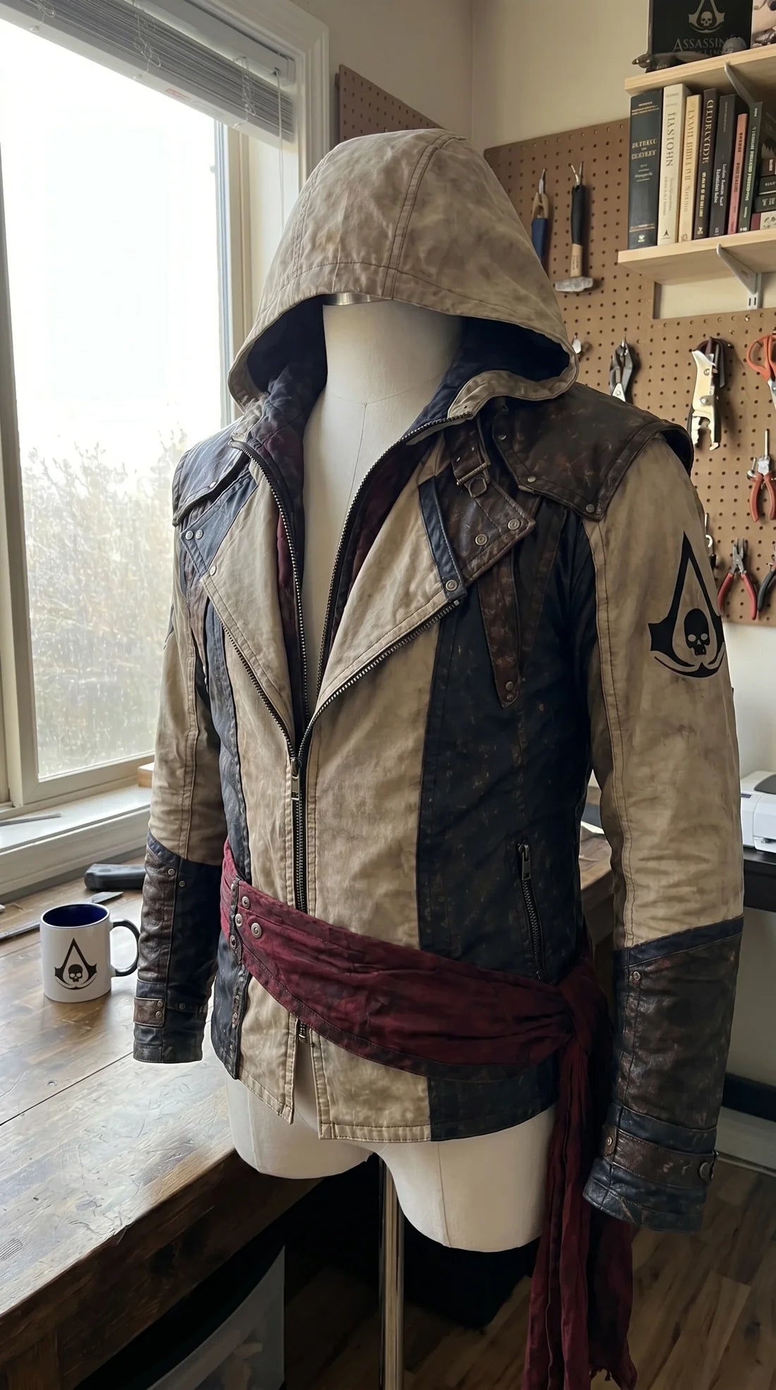 Black Flag Jacket (PRE-ORDER)