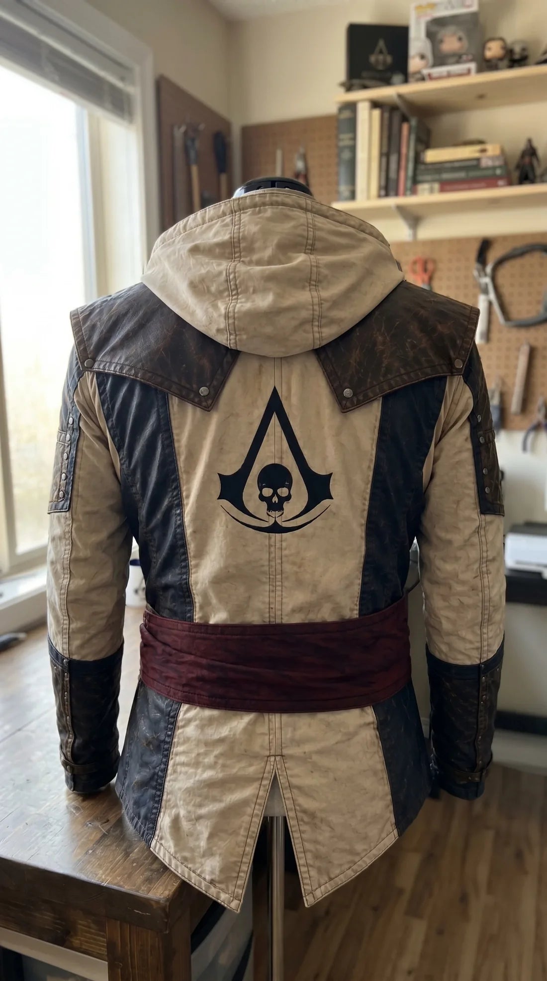 Black Flag Jacket (PRE-ORDER)